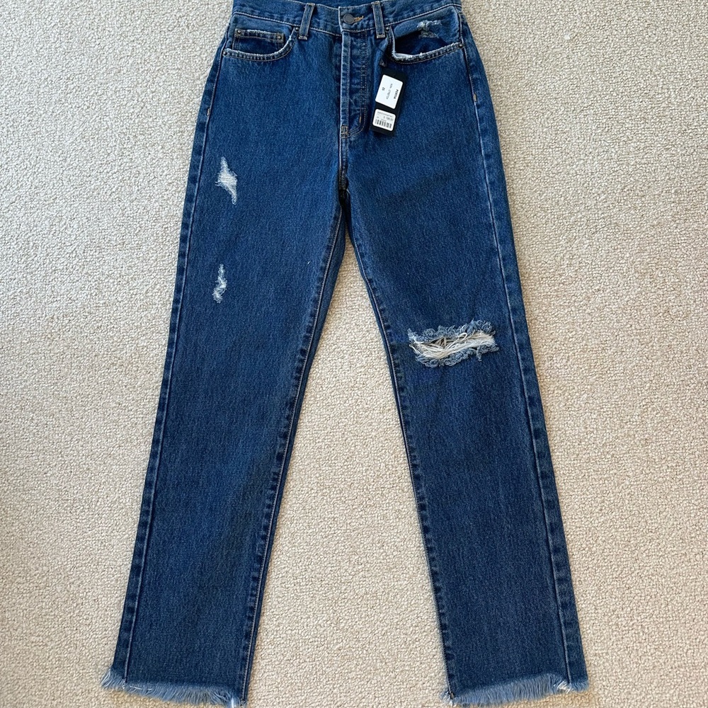 Women’s Carmar Denim Dark Blue Jeans